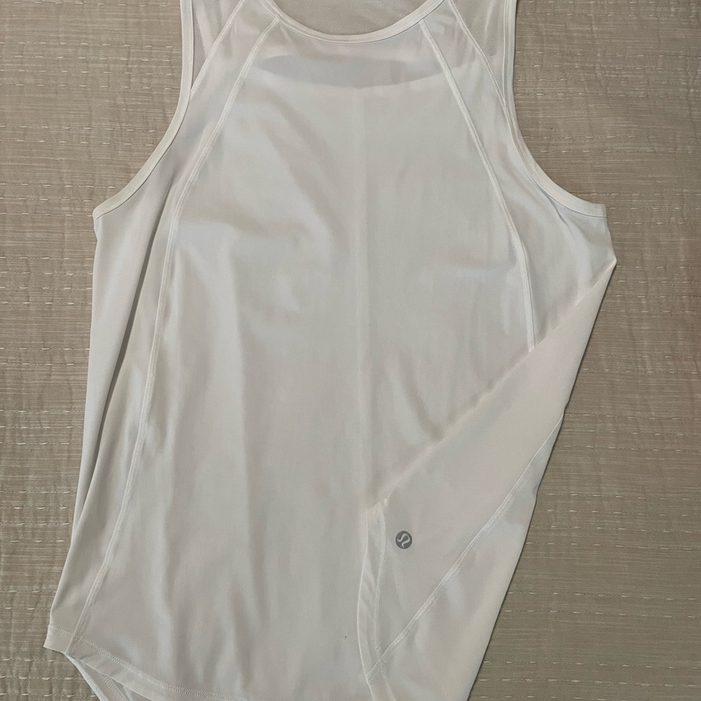 Lululemon Sculpt Tank Top with Back Vent